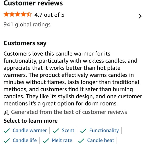 Candle Warmer Lamp - Picture 7 of 9